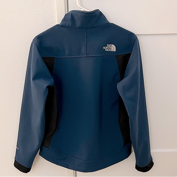 Women’s The North Face TNF Softshell Jacket | Color: Blue & Black | Size: M - Picture 3 of 3